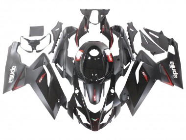 2006-2011 Glossy Black Red White Decal Aprilia RS125 Motorcycle Fairings Canada