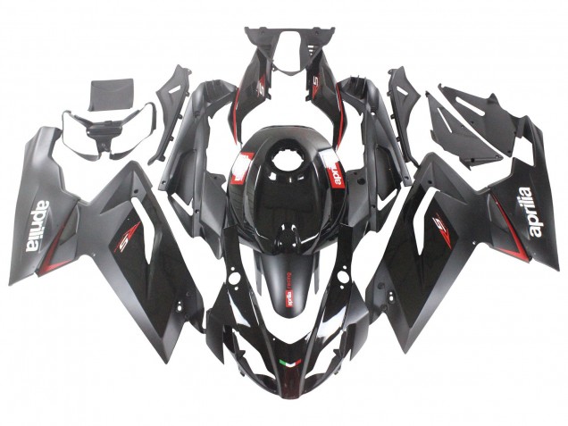 2006-2011 Glossy Black Red White Decal Aprilia RS125 Motorcycle Fairings Canada