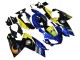 2006-2011 Blue Yellow Black Shark Aprilia RS125 Motorcycle Fairings Canada