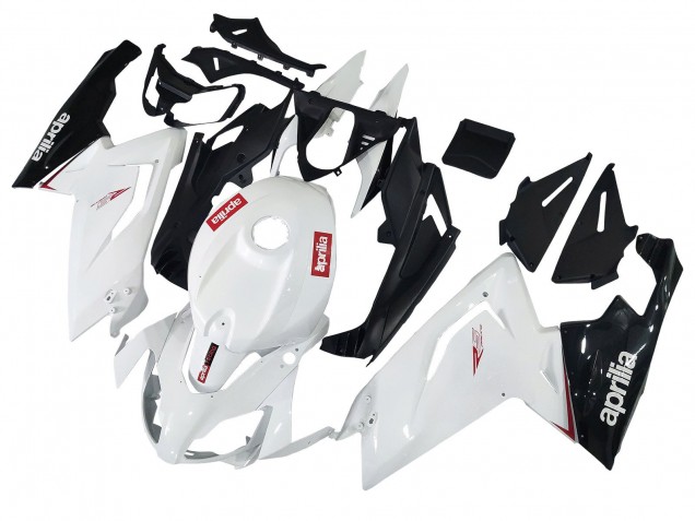 2006-2011 White Black Red Aprilia RS125 Motorcycle Fairings Canada