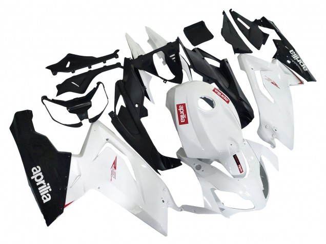 2006-2011 White Black Red Aprilia RS125 Motorcycle Fairings Canada