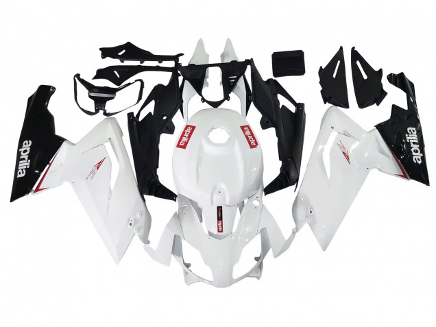 2006-2011 White Black Red Aprilia RS125 Motorcycle Fairings Canada