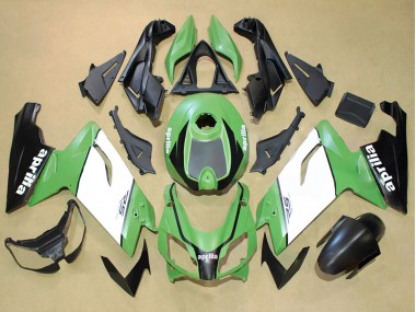 2006-2011 Green White Black Aprilia RS125 Motorcycle Fairings Canada