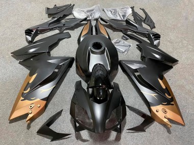 2006-2011 Matte Black Brown Aprilia RS125 Motorcycle Fairings Canada