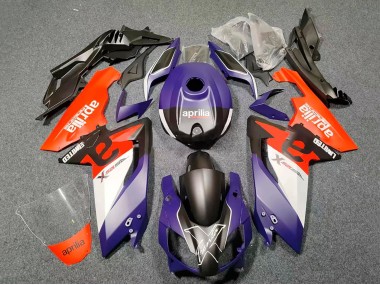 2006-2011 Dark Purple Red Black White Aprilia RS125 Motorcycle Fairings Canada