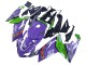 2006-2011 Purple Green Red Aprilia RS125 Motorcycle Fairings Canada