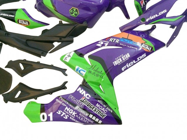 2006-2011 Purple Green Red Aprilia RS125 Motorcycle Fairings Canada