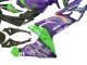2006-2011 Purple Green Red Aprilia RS125 Motorcycle Fairings Canada