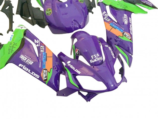2006-2011 Purple Green Red Aprilia RS125 Motorcycle Fairings Canada