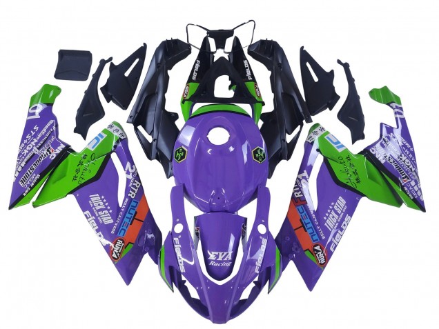 2006-2011 Purple Green Red Aprilia RS125 Motorcycle Fairings Canada
