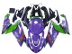 2006-2011 Purple Green Red Aprilia RS125 Motorcycle Fairings Canada