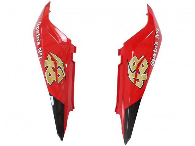 2006-2011 Red White Yellow Black Aprilia RS125 Motorcycle Fairings Canada