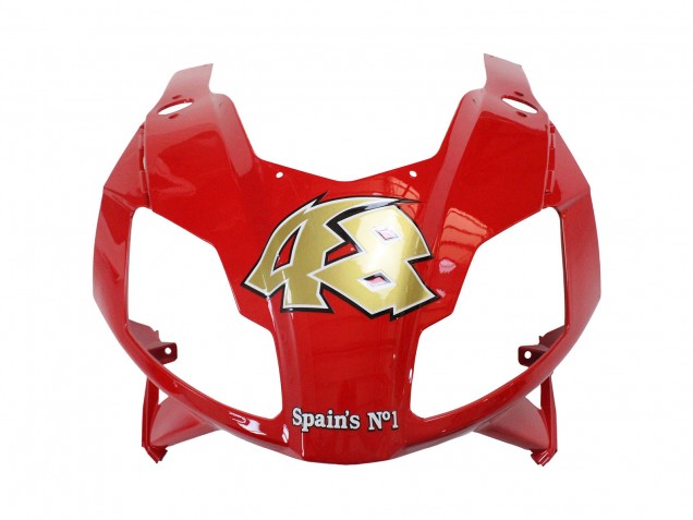 2006-2011 Red White Yellow Black Aprilia RS125 Motorcycle Fairings Canada