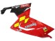 2006-2011 Red White Yellow Black Aprilia RS125 Motorcycle Fairings Canada