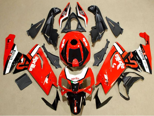 2006-2011 Red White Black Aprilia RS125 Motorcycle Fairings Canada