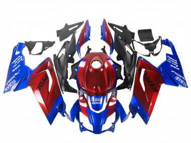 2006-2011 Blue Red Aprilia RS125 Motorcycle Fairings Canada