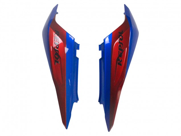 2006-2011 Blue Red Aprilia RS125 Motorcycle Fairings Canada