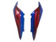 2006-2011 Blue Red Aprilia RS125 Motorcycle Fairings Canada