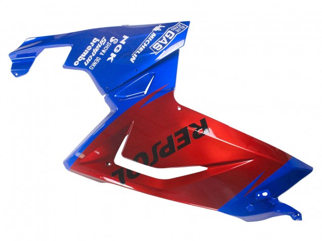 2006-2011 Blue Red Aprilia RS125 Motorcycle Fairings Canada