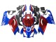 2006-2011 Blue Red Aprilia RS125 Motorcycle Fairings Canada