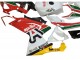 2006-2011 White Red Green Aprilia RS125 Motorcycle Fairings Canada