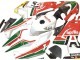 2006-2011 White Red Green Aprilia RS125 Motorcycle Fairings Canada