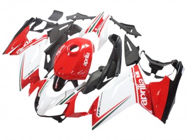 2006-2011 White Red Black Aprilia RS125 Motorcycle Fairings Canada