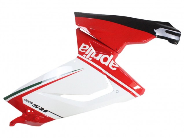 2006-2011 White Red Black Aprilia RS125 Motorcycle Fairings Canada