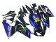 2006-2011 Blue Black Green Monster 46 Aprilia RS125 Motorcycle Fairings Canada