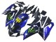 2006-2011 Blue Black Green Monster 46 Aprilia RS125 Motorcycle Fairings Canada