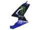 2006-2011 Blue Black Green Monster 46 Aprilia RS125 Motorcycle Fairings Canada