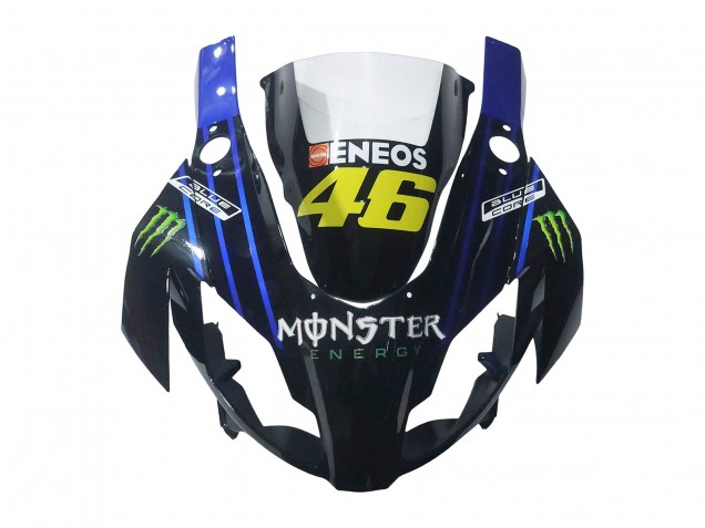2006-2011 Blue Black Green Monster 46 Aprilia RS125 Motorcycle Fairings Canada