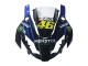 2006-2011 Blue Black Green Monster 46 Aprilia RS125 Motorcycle Fairings Canada