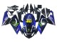 2006-2011 Blue Black Green Monster 46 Aprilia RS125 Motorcycle Fairings Canada
