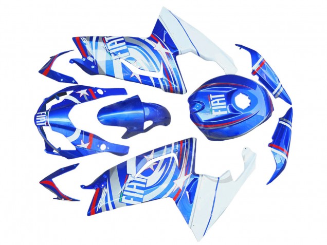 2006-2011 White Blue Red Aprilia RS125 Motorcycle Fairings Canada