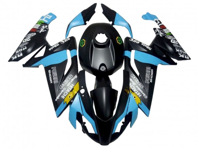 2006-2011 Light Blue Black Yellow Aprilia RS125 Motorcycle Fairings Canada