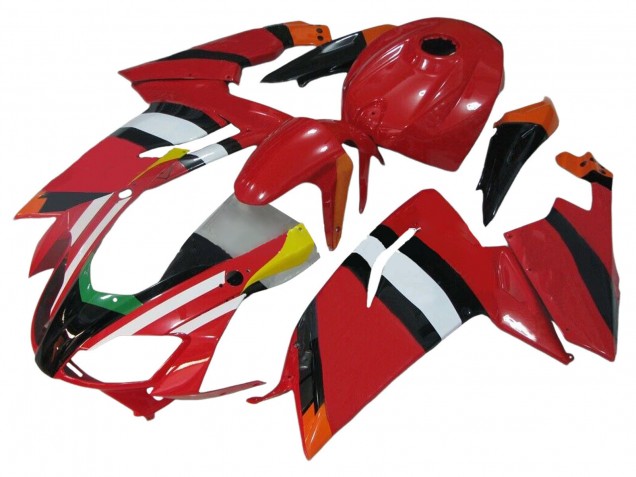 2006-2011 Red White Black Yellow Green Aprilia RS125 Motorcycle Fairings Canada