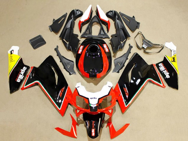 2006-2011 Red Black White Yellow Aprilia RS125 Motorcycle Fairings Canada