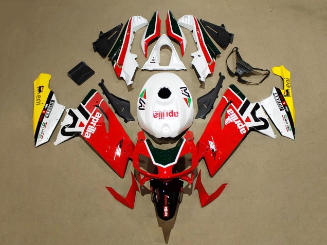 2006-2011 Red White Black Yellow Aprilia RS125 Motorcycle Fairings Canada