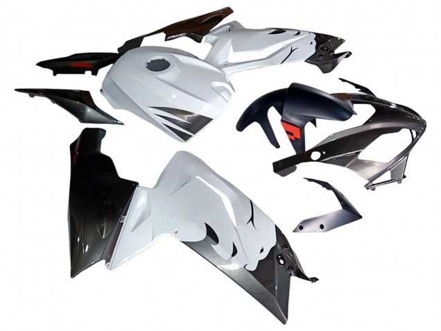 2006-2011 White Black Aprilia RS125 Motorcycle Fairings Canada