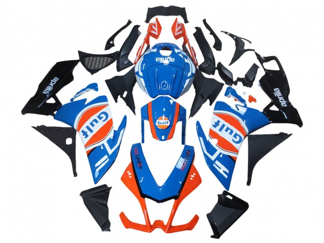 2012-2018 White Blue Orange Glossy Black Gulf Aprilia RS4 50 125 Motorcycle Fairings Canada