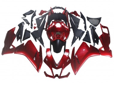 2012-2018 Red Matte Black Aprilia RS4 50 125 Motorcycle Fairing Canada