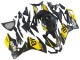 2012-2019 Yellow Matte Black Aprilia RS4 50 125 Motorcycle Fairings Canada
