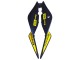 2012-2019 Yellow Matte Black Aprilia RS4 50 125 Motorcycle Fairings Canada