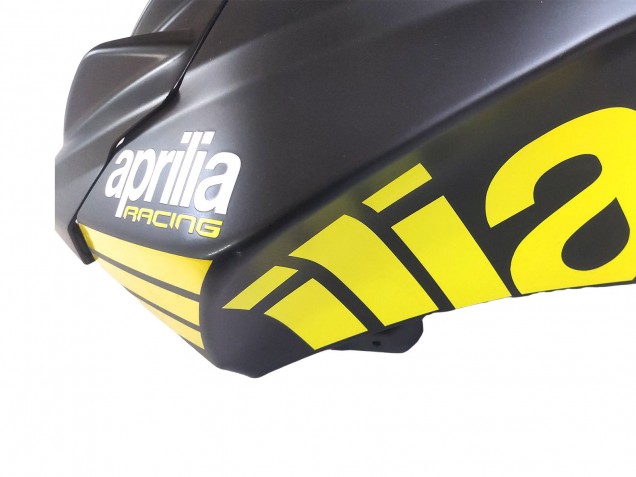 2012-2019 Yellow Matte Black Aprilia RS4 50 125 Motorcycle Fairings Canada