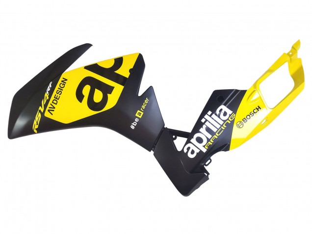 2012-2019 Yellow Matte Black Aprilia RS4 50 125 Motorcycle Fairings Canada