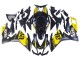 2012-2019 Yellow Matte Black Aprilia RS4 50 125 Motorcycle Fairings Canada