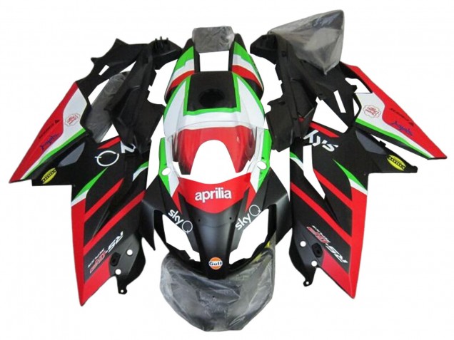 2012-2018 White Red Green Glossy Black Aprilia RS4 50 125 Motorcycle Fairing Canada
