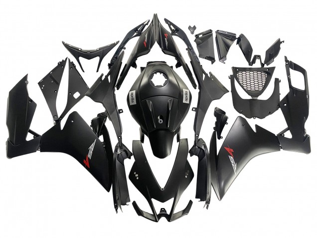 2012-2019 Matte Black Aprilia RS4 50 125 Motorcycle Fairing Kits Canada