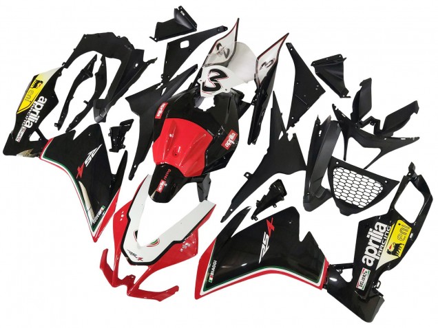 2012-2019 White Red Yellow Glossy Black Aprilia RS4 50 125 Motorcycle Fairings Canada